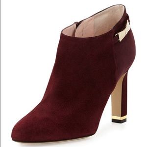 Kate Spade Suede Ankle Boot